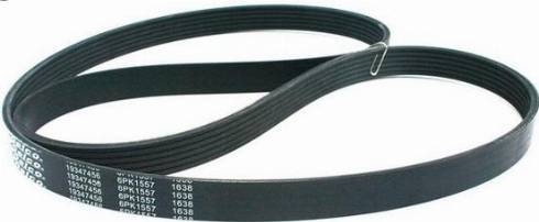 ACDelco 19347458 - V-Ribbed Belt autospares.lv