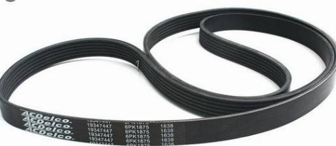 ACDelco 19347452 - V-Ribbed Belt autospares.lv