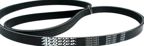 ACDelco 19347457 - V-Ribbed Belt autospares.lv