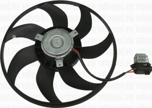 ACDelco 19347429 - Fan, radiator autospares.lv