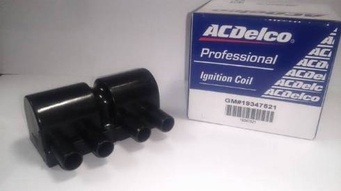 ACDelco 19347521 - Ignition Coil autospares.lv