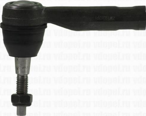 ACDelco 19347661 - Tie Rod End autospares.lv