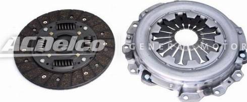 ACDelco 19347619 - Clutch Disc autospares.lv