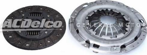 ACDelco 19347616 - Clutch Disc autospares.lv