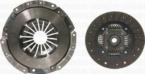 ACDelco 19347618 - Clutch Disc autospares.lv