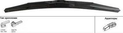 ACDelco 19351197 - Wiper Blade autospares.lv