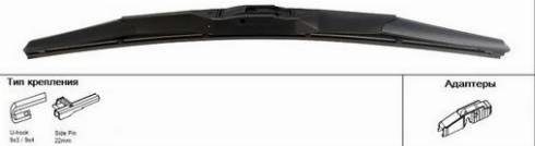 ACDelco 19351209 - Wiper Blade autospares.lv