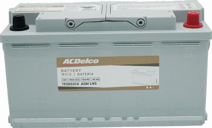 ACDelco 19380214 - Starter Battery autospares.lv