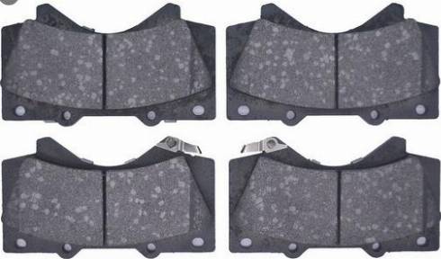 ACDelco 19374444 - Brake Pad Set, disc brake autospares.lv