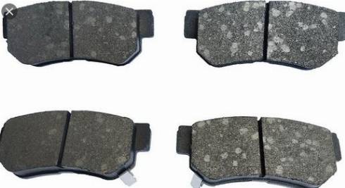 ACDelco 19374461 - Brake Pad Set, disc brake autospares.lv