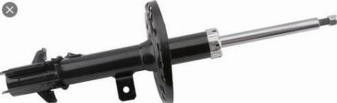 ACDelco 19374338 - Shock Absorber autospares.lv