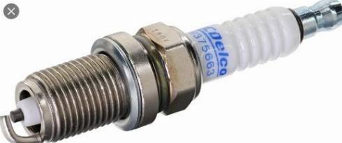 ACDelco 19375663 - Spark Plug autospares.lv