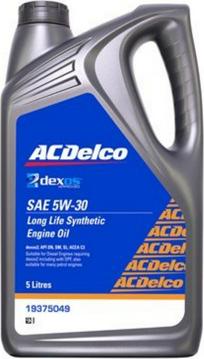 ACDelco 19375049 - Engine Oil autospares.lv