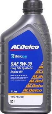 ACDelco 19375048 - Engine Oil autospares.lv