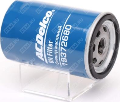 ACDelco 19372680 - Oil Filter autospares.lv