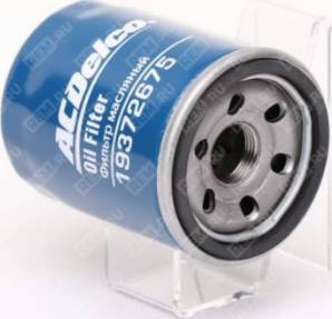 ACDelco 19372675 - Oil Filter autospares.lv