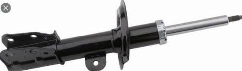 ACDelco 19372021 - Shock Absorber autospares.lv