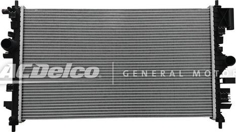 ACDelco 19372113 - Radiator, engine cooling autospares.lv