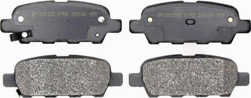 ACDelco 17D 905M - Brake Pad Set, disc brake autospares.lv