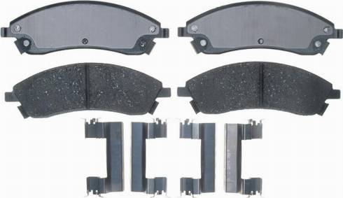 ACDelco 17D1019ACH - Brake Pad Set, disc brake autospares.lv