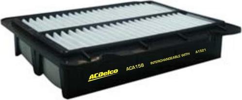 ACDelco ACA158 - Air Filter, engine autospares.lv