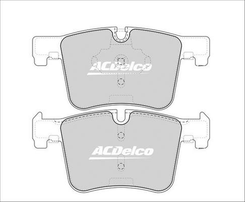 ACDelco ACD2223 - Brake Pad Set, disc brake autospares.lv