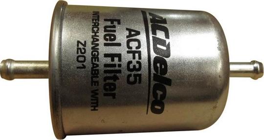 ACDelco ACF35 - Fuel filter autospares.lv