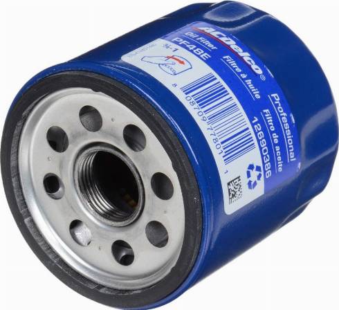 ACDelco PF48E - Oil Filter autospares.lv