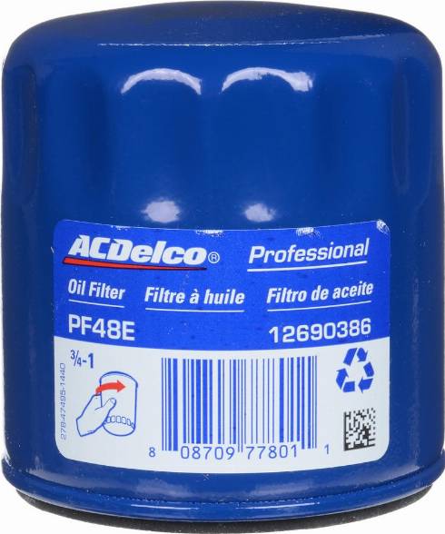 ACDelco PF48E - Oil Filter autospares.lv