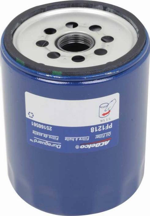 ACDelco PF1218 - Oil Filter autospares.lv