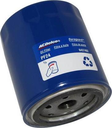 ACDelco PF 24 - Oil Filter autospares.lv