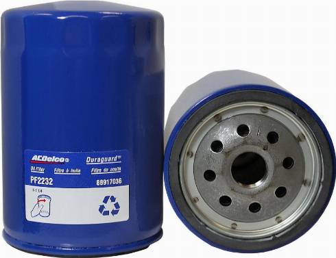 ACDelco PF2232 - Oil Filter autospares.lv