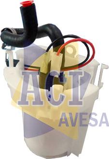 ACI-AVESA ABG-1172 - Fuel Supply Module autospares.lv