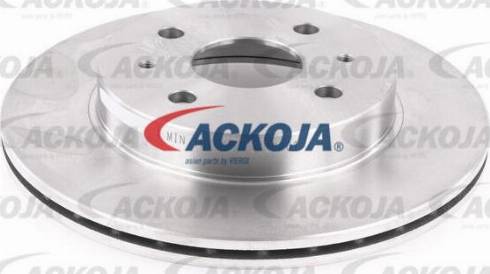 ACKOJA A54-80003 - Brake Disc autospares.lv