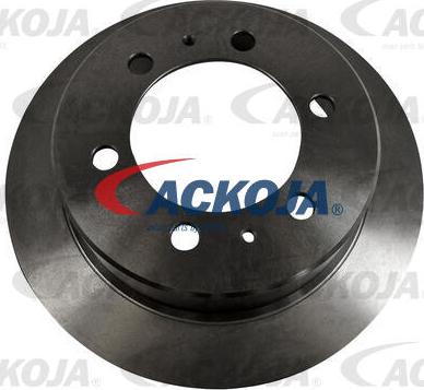 ACKOJA A51-40001 - Brake Disc autospares.lv