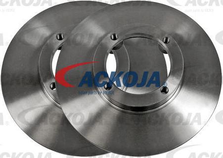 ACKOJA A51-40002 - Brake Disc autospares.lv