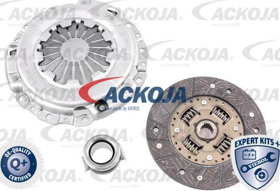 ACKOJA A51-0003 - Clutch Kit autospares.lv