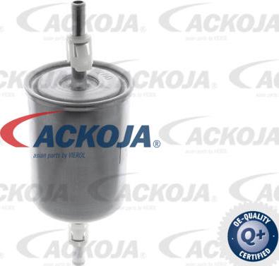 ACKOJA A51-0301 - Fuel filter autospares.lv