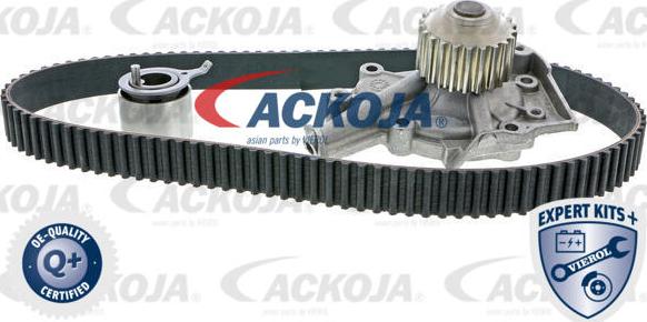 ACKOJA A51-0201W - Water Pump & Timing Belt Set autospares.lv