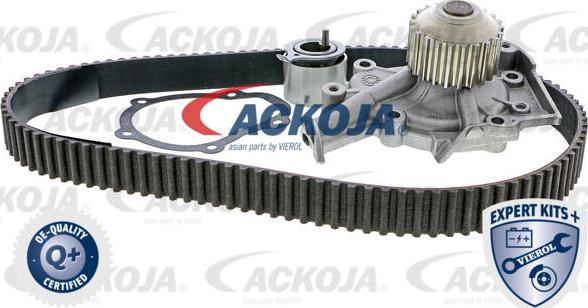 ACKOJA A51-0202W - Water Pump & Timing Belt Set autospares.lv