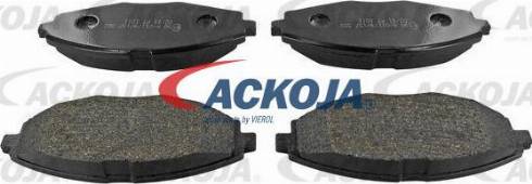 ACKOJA A51-2100 - Brake Pad Set, disc brake autospares.lv