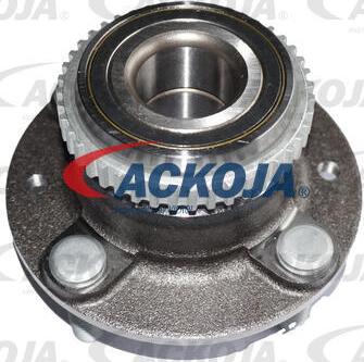 ACKOJA A53-0922 - Wheel Hub autospares.lv