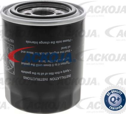 ACKOJA A53-0501 - Oil Filter autospares.lv