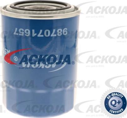 ACKOJA A53-0502 - Oil Filter autospares.lv