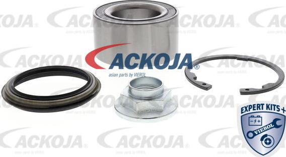 ACKOJA A53-0099 - Wheel hub, bearing Kit autospares.lv