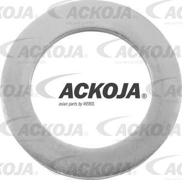 ACKOJA A53-0068 - Seal Ring, oil drain plug autospares.lv