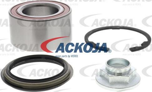 ACKOJA A53-0028 - Wheel hub, bearing Kit autospares.lv