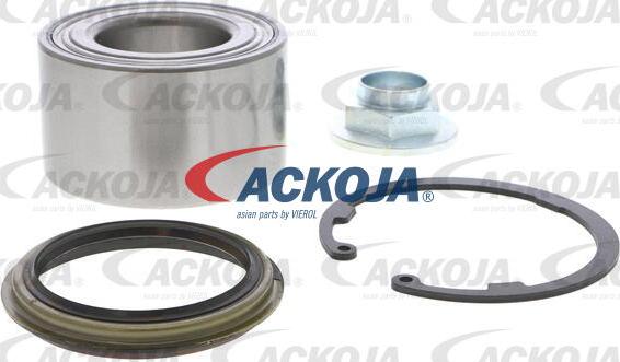 ACKOJA A53-0027 - Wheel hub, bearing Kit autospares.lv