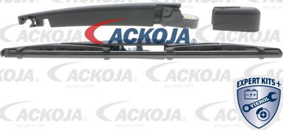 ACKOJA A53-0159 - Wiper Arm Set, window cleaning autospares.lv