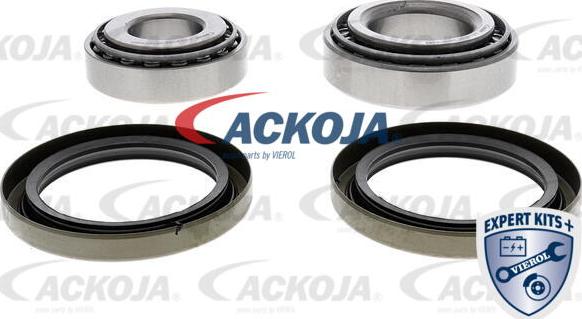 ACKOJA A53-0165 - Wheel hub, bearing Kit autospares.lv